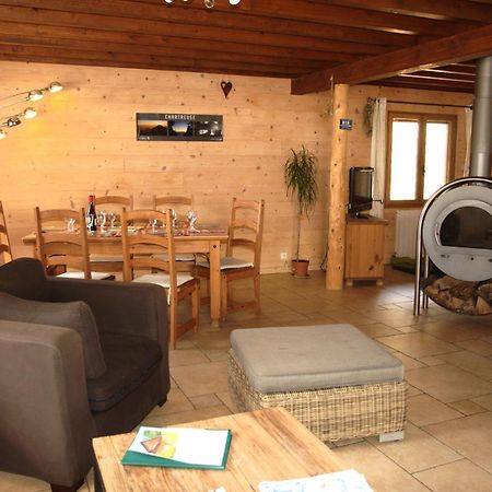 Chalet Cosy En Chartreuse Classe Сен-П'єрр-де-Шартрез Екстер'єр фото