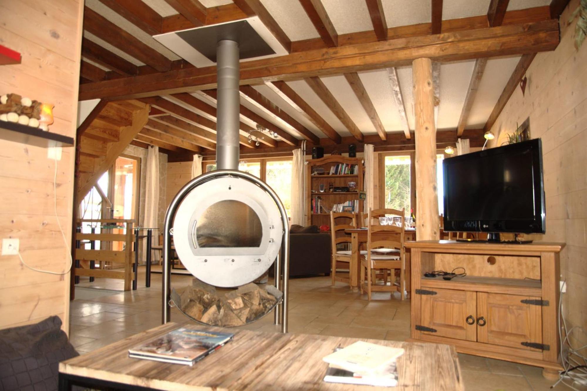 Chalet Cosy En Chartreuse Classe Сен-П'єрр-де-Шартрез Екстер'єр фото