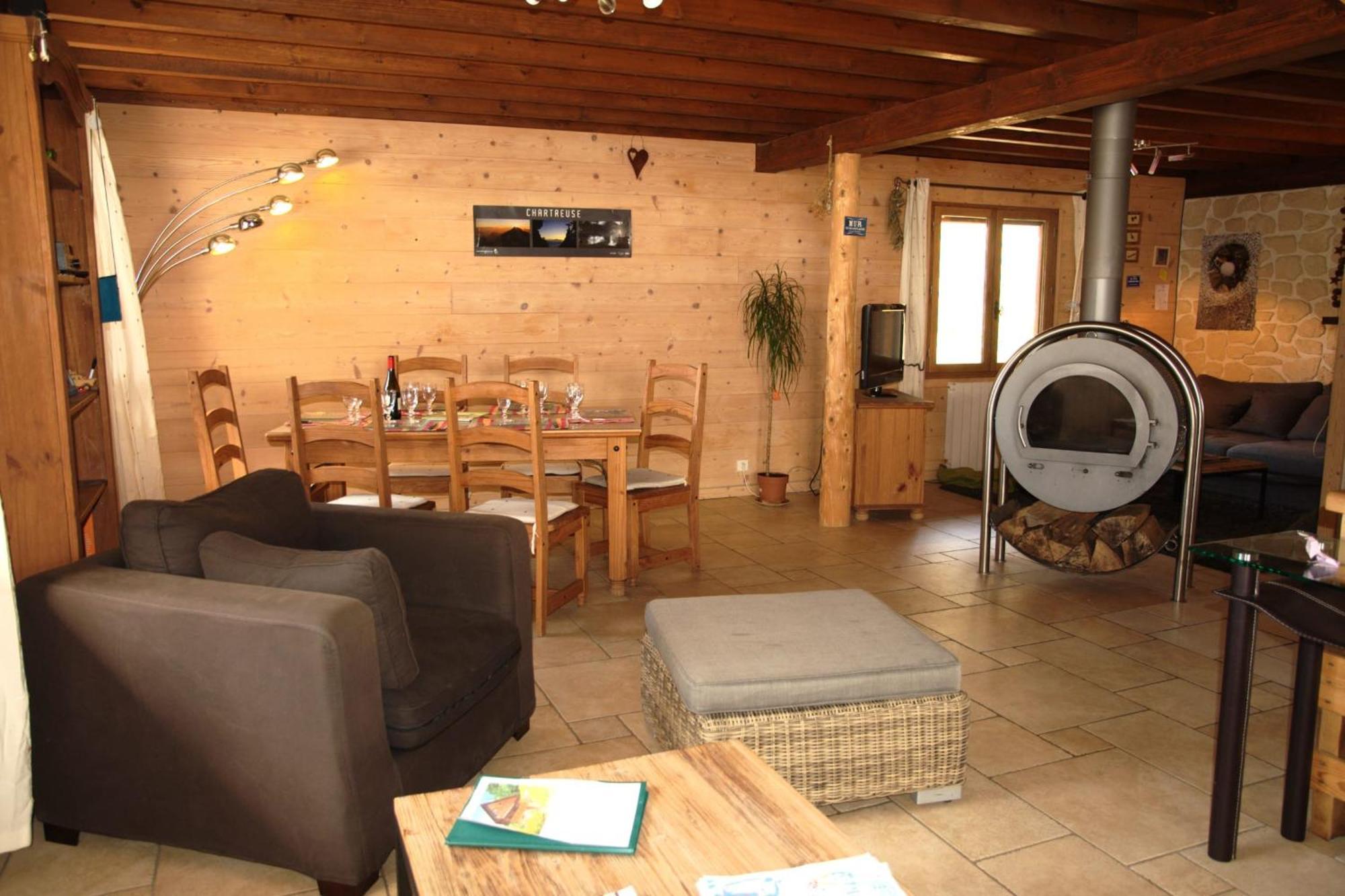 Chalet Cosy En Chartreuse Classe Сен-П'єрр-де-Шартрез Екстер'єр фото