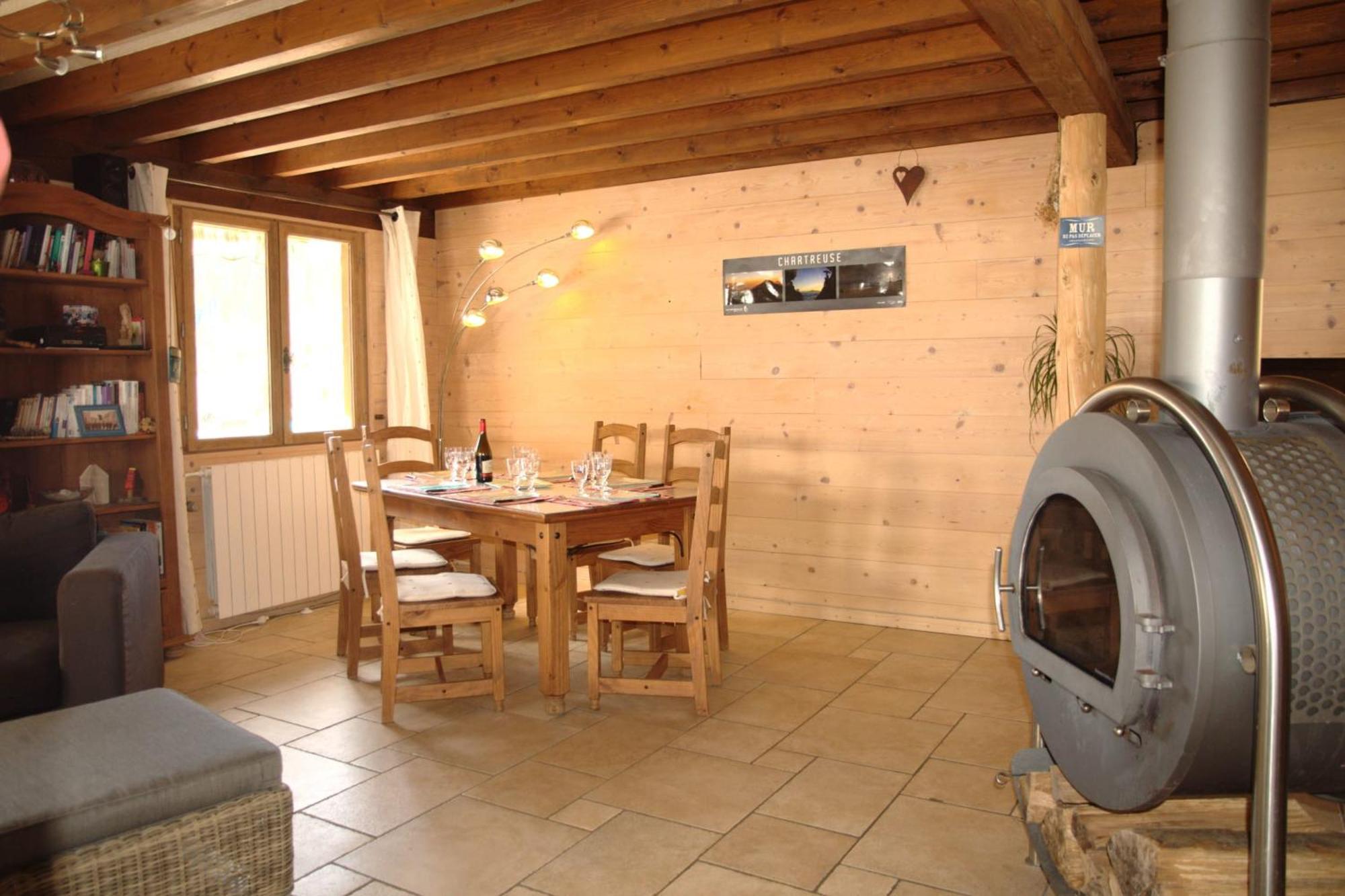 Chalet Cosy En Chartreuse Classe Сен-П'єрр-де-Шартрез Екстер'єр фото