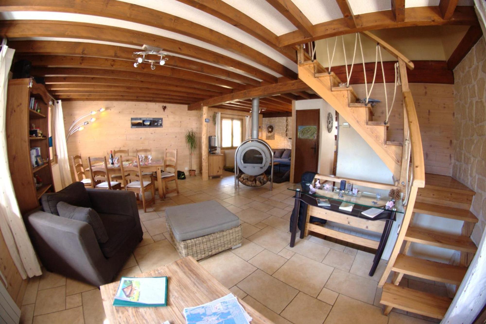 Chalet Cosy En Chartreuse Classe Сен-П'єрр-де-Шартрез Екстер'єр фото